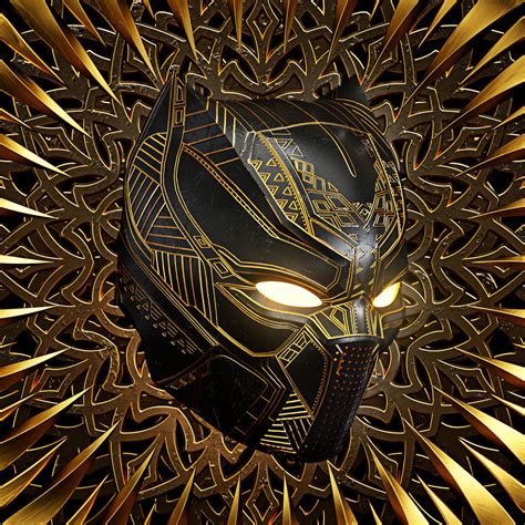 🔥 [20+] Black Panther Gold Wallpapers | WallpaperSafari