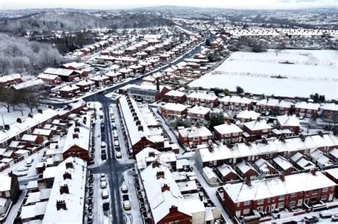 Stoke-on-Trent weather forecast as freezing 'polar vortex' heads for UK - Stoke-on-Trent Live