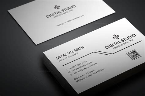 Top Ranked Creative Business Card Design ~ Graphic Prime | Graphic Design Templates