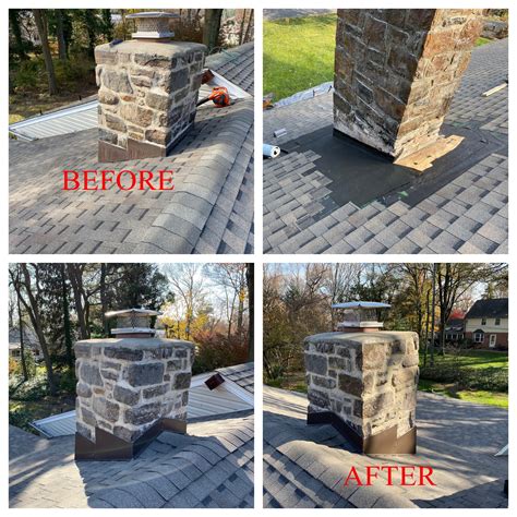 Chimney Flashing Repair, Wilmington DE 19803