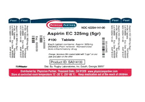 Enteric Coated Aspirin Information, Side Effects, Warnings and Recalls