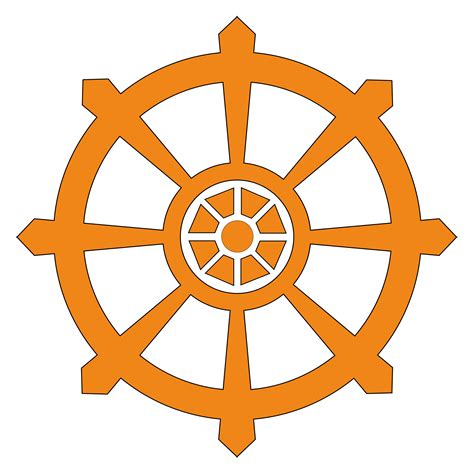 Wheel Of Dharma HD PNG Transparent Wheel Of Dharma HD.PNG Images. | PlusPNG