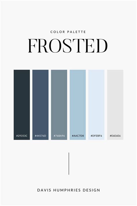 Cozy Earthy Color Palette for Website Branding Design | Navy Blue Grey ...