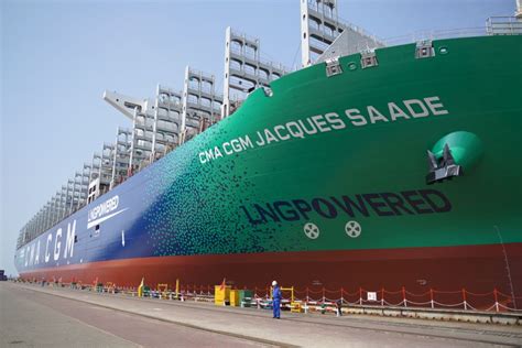 CMA CGM to launch largest LNG-powered container ship in the world | Logistics Manager