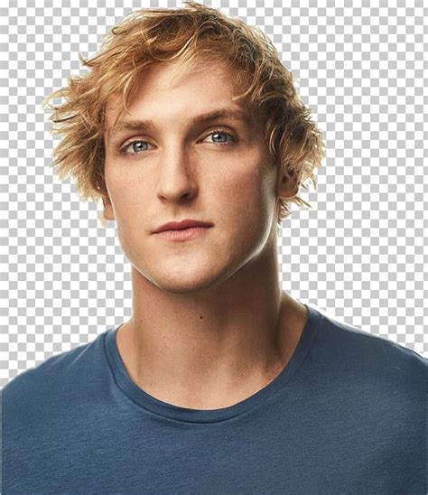 Logan Paul YouTuber The Thinning Vine PNG - actor, blond, brown hair ...