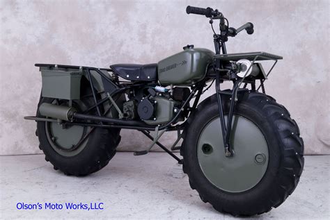 Rokon Trailbreaker. Have always wanted one. | Motorized "Toyz" | Pinterest | Survival, Mini bike ...