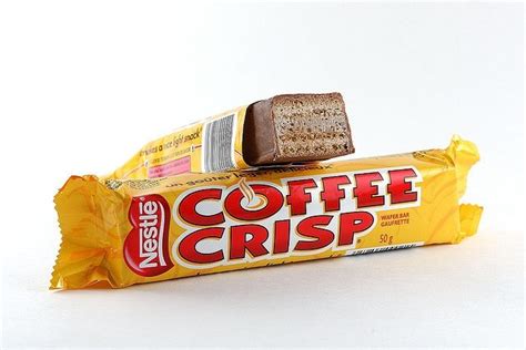 Nestlé Coffee Crisp Chocolate Bar reviews in Chocolate - FamilyRated