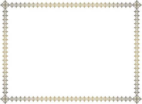 Free Certificate Borders - ClipArt Best