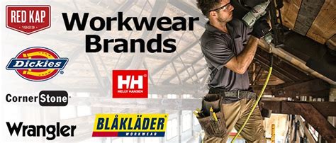 Workwear Brands - Ready for Work - Full Source Blog