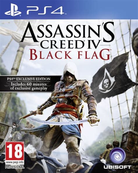 Assassin's Creed IV: Black Flag (PS4 / PlayStation 4) Game Profile ...