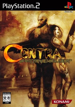 Contra: Shattered Soldier (PS2) [ A0047 ] - Bem vindo(a) à nossa loja virtual