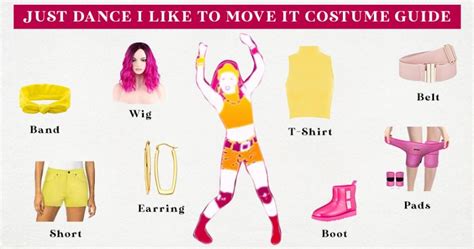 Just Dance I Like to Move It Costume Guide | Classified Guide at USA store