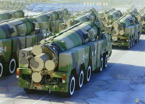 DF-21C medium-range road-mobile ballistic missile - DF-21D anti-ship ballistic missile | China ...