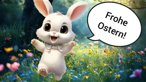 Liebe Grüße von Osterhasen 🐰 Ich wünsche dir frohe Ostern! - YouTube