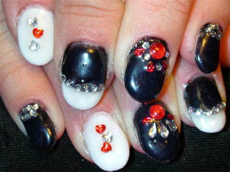 valentine gel polish | Nail art, Nails, Gel polish