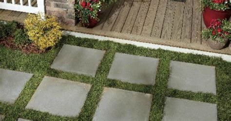 Square Concrete Paver Stones Just $1 at Lowe's