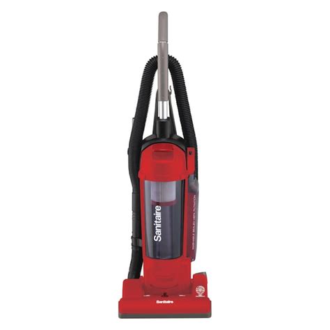 Sanitaire FORCE Corded Bagless Upright Vacuum with HEPA Filter in the Upright Vacuums department ...