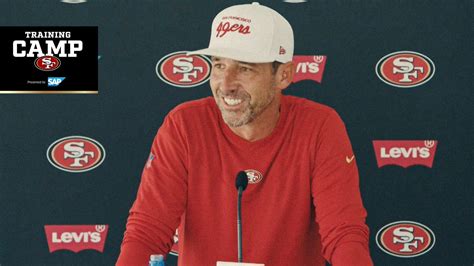 8-8-21 Kyle Shanahan Press Conference