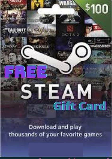 free steam gift cards generator.. free steam gift card 2022 | Wallet ...