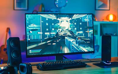 Gaming Monitors – Curved, Widescreen, & More | London Drugs