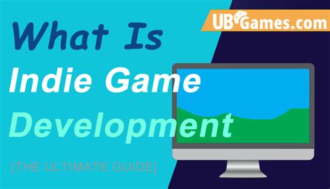 UbGames - What is Indie Game Development, Create Unity Games