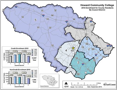 Howard County Map Bin