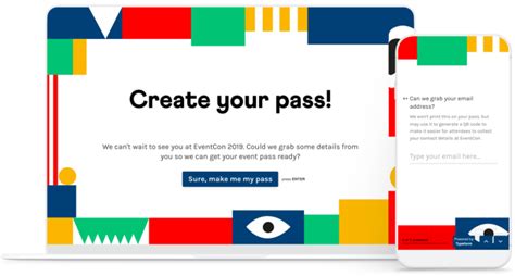 Event Badge Creator Template—Make Events A Breeze With Typeform ...