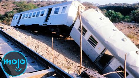 10 Infamous Real-Life Train Disasters - Patabook Entertainment