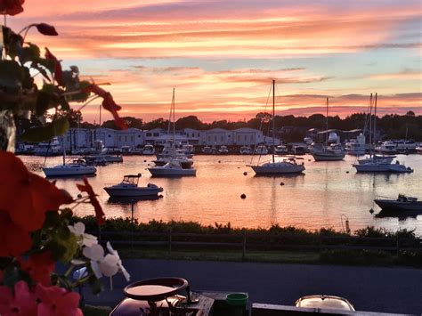 Sunset falmouth harbor : r/CapeCod