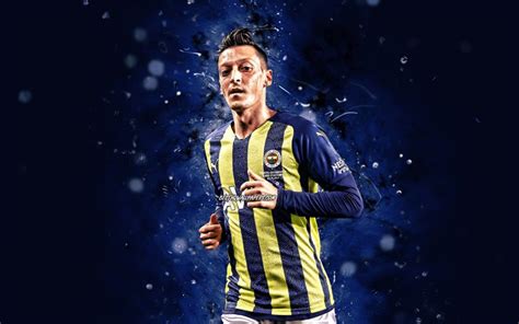 Download wallpapers Mesut Ozil, 2021, 4k, Fenerbahce SK, german ...