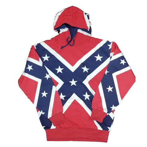 Confederate Flag Hoodie | Vintage Confederate Flag Hoodie – The Dixie Shop