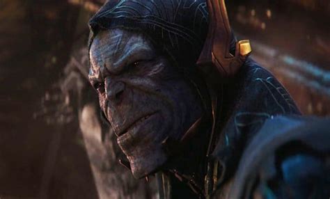 Avengers: Infinity War Concept Art Shows Different Corvus Glaive Look - Heroic Hollywood