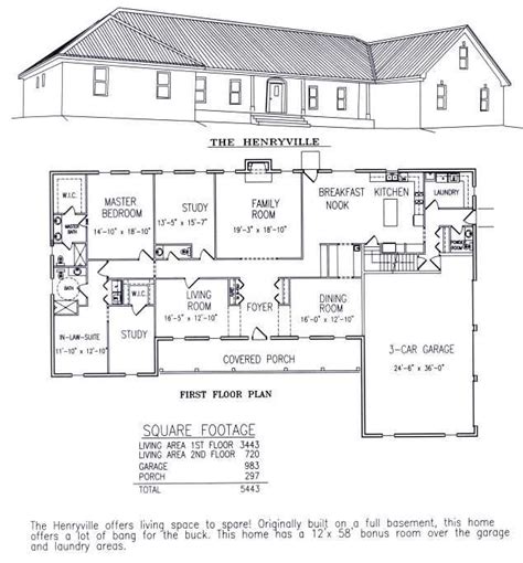 Morton Buildings Homes Floor Plans - House Decor Concept Ideas