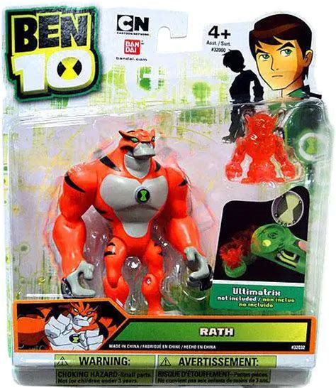 Ben 10 Rath 4 Action Figure Bandai America - ToyWiz