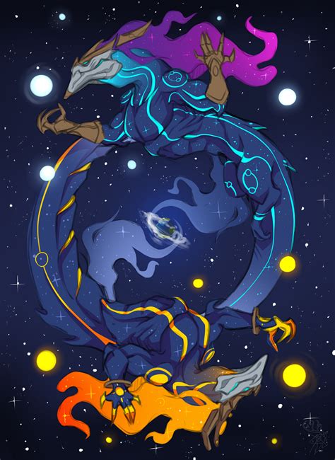 Aurelion sol and his Smol - sun (Fan art) : r/Aurelion_Sol_mains