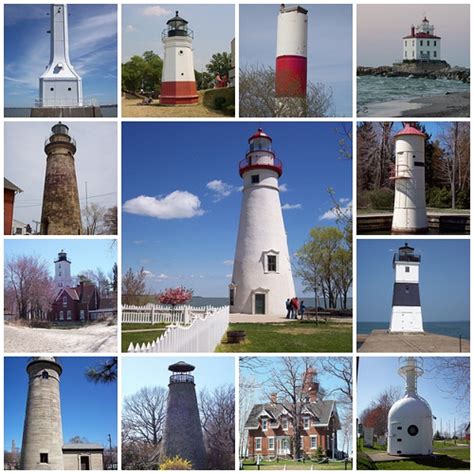 Lake Erie Lighthouses - Lighthouses Photo (523230) - Fanpop