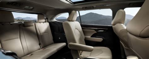 2021 Toyota Highlander Interior | Toyota of Downtown LA