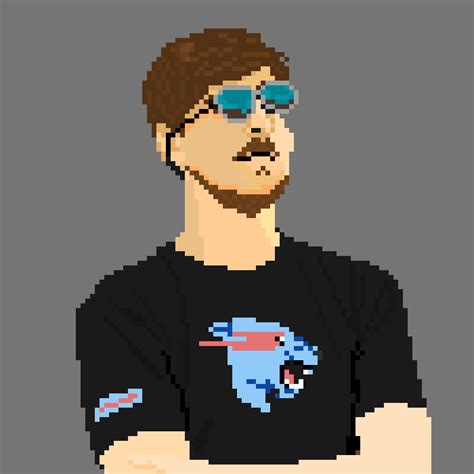 Pixilart - Mrbeast 6000 by GReat-stuff