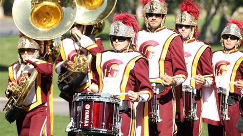 USC Trojan Marching Band will march in Golf Cart Parade