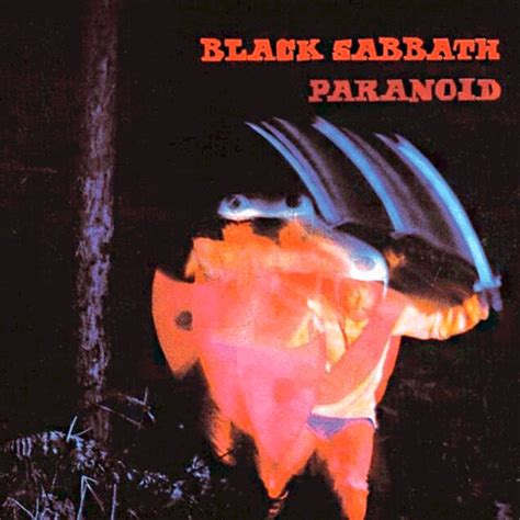 Paranoid Album Cover | Black Sabbath Gets ‘Paranoid’ About Album Title