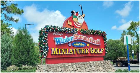 Disney World Mini Golf Courses: Cost And Other Options