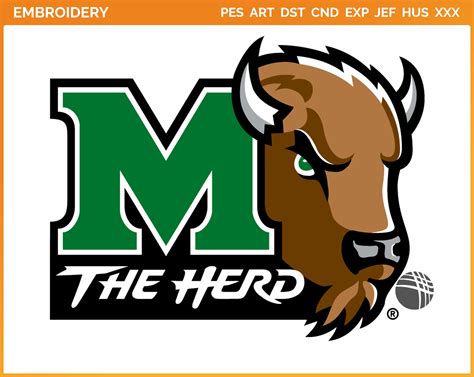 Marshall Thundering Herd - Alternate Logo (2001) - College Sports ...