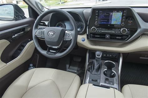 2020 Toyota Highlander Interior: Closer Look Inside the New Cabin