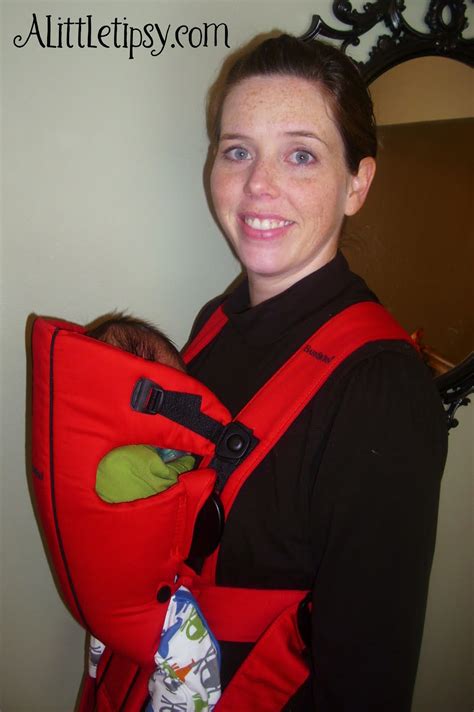 Babybjorn Carrier Review & Giveaway - A Little Tipsy