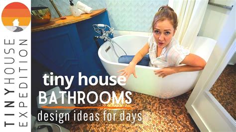 Tiny House Bathroom Design Ideas for Days - YouTube