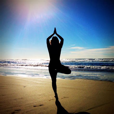 beach yoga #zen #juil | Beautiful yoga, Beach yoga, Winter blues