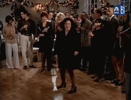 Dance Seinfeld GIF - Dance Seinfeld Elaine - Discover & Share GIFs