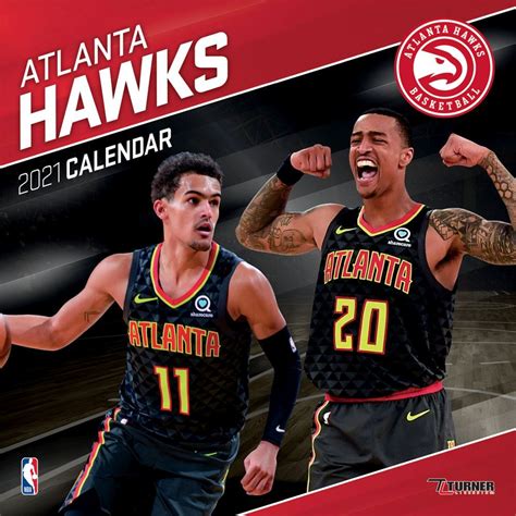 Atlanta Hawks 2021 calendars | Sports-Calendars.com