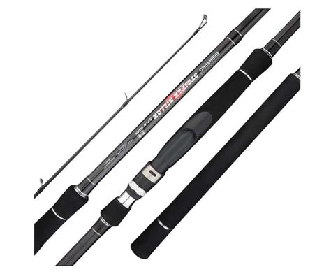 9 Best Striper Fishing Rods of 2021 | Bass Tackle Lures