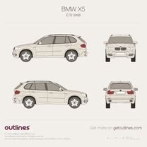 BMW blueprints collection, download all models for 3D modeling or wrap ...